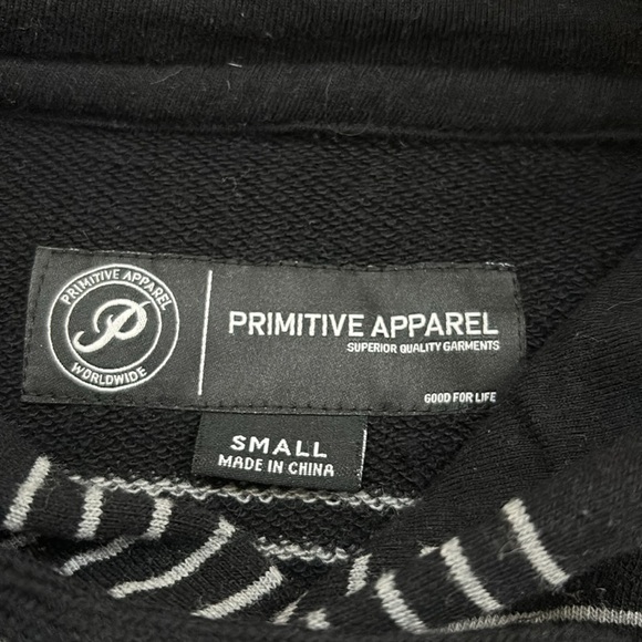 Primitive cotton hoodie - Picture 6 of 8